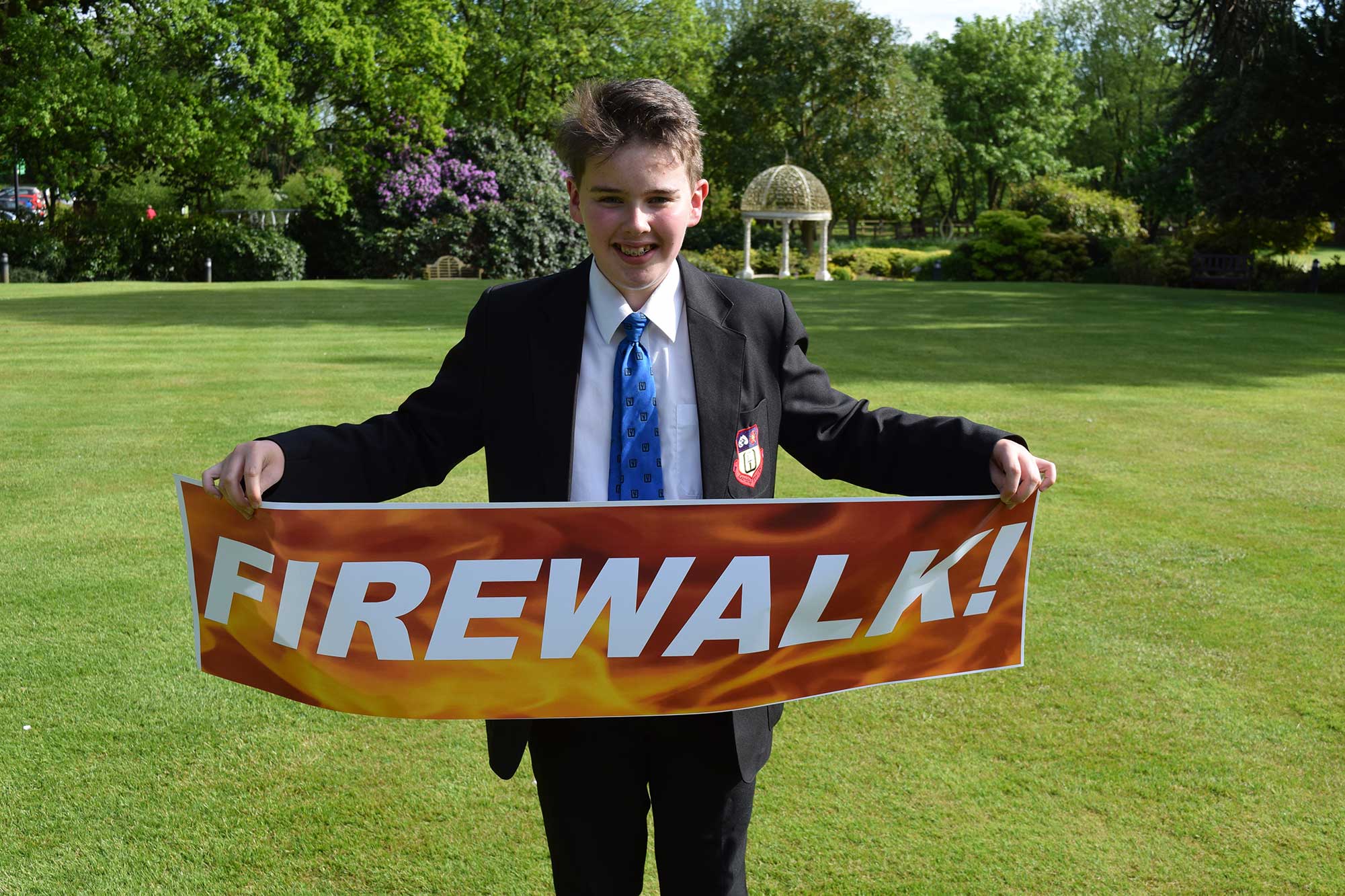 Ethan Gibbons Firewalk