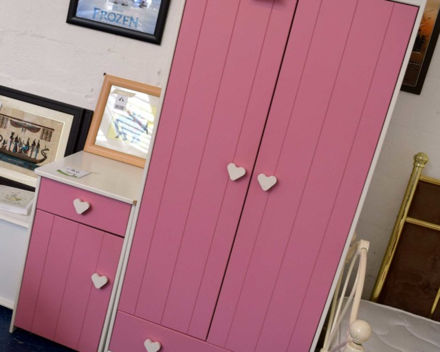 Toy chest £35 drawers £40 wardrobe £90