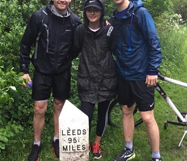 Lena Hughes, Leeds Liverpool Canal challenge (3)