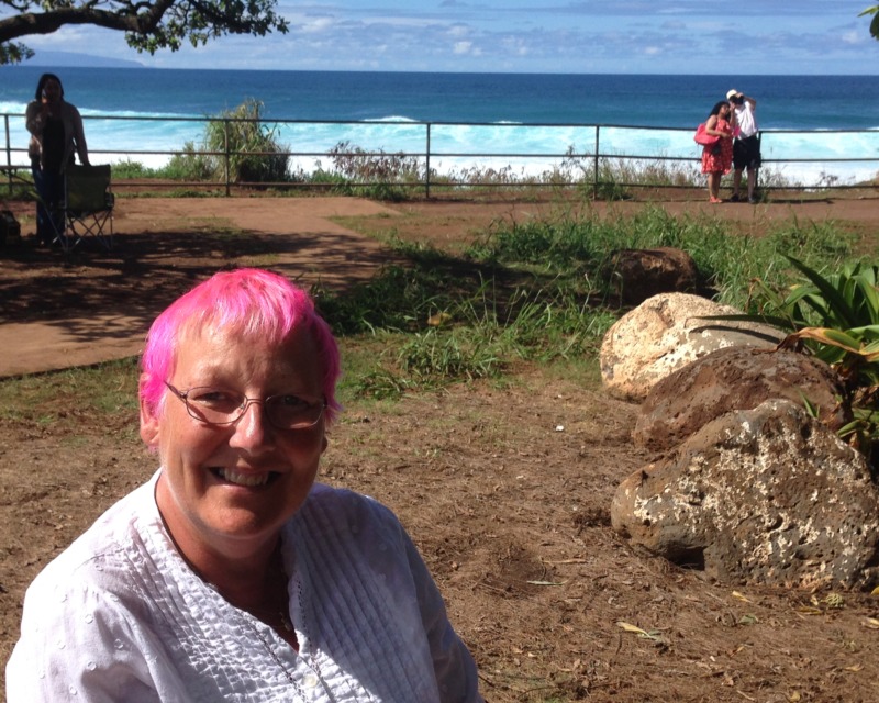 Sue Cogley in Hawaii 1