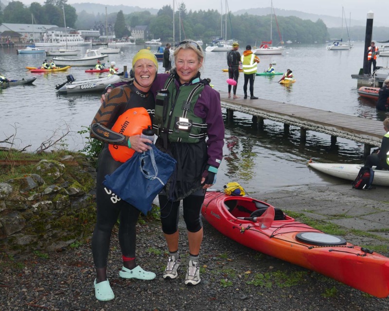 Maggie Armitt Windermere Challenge