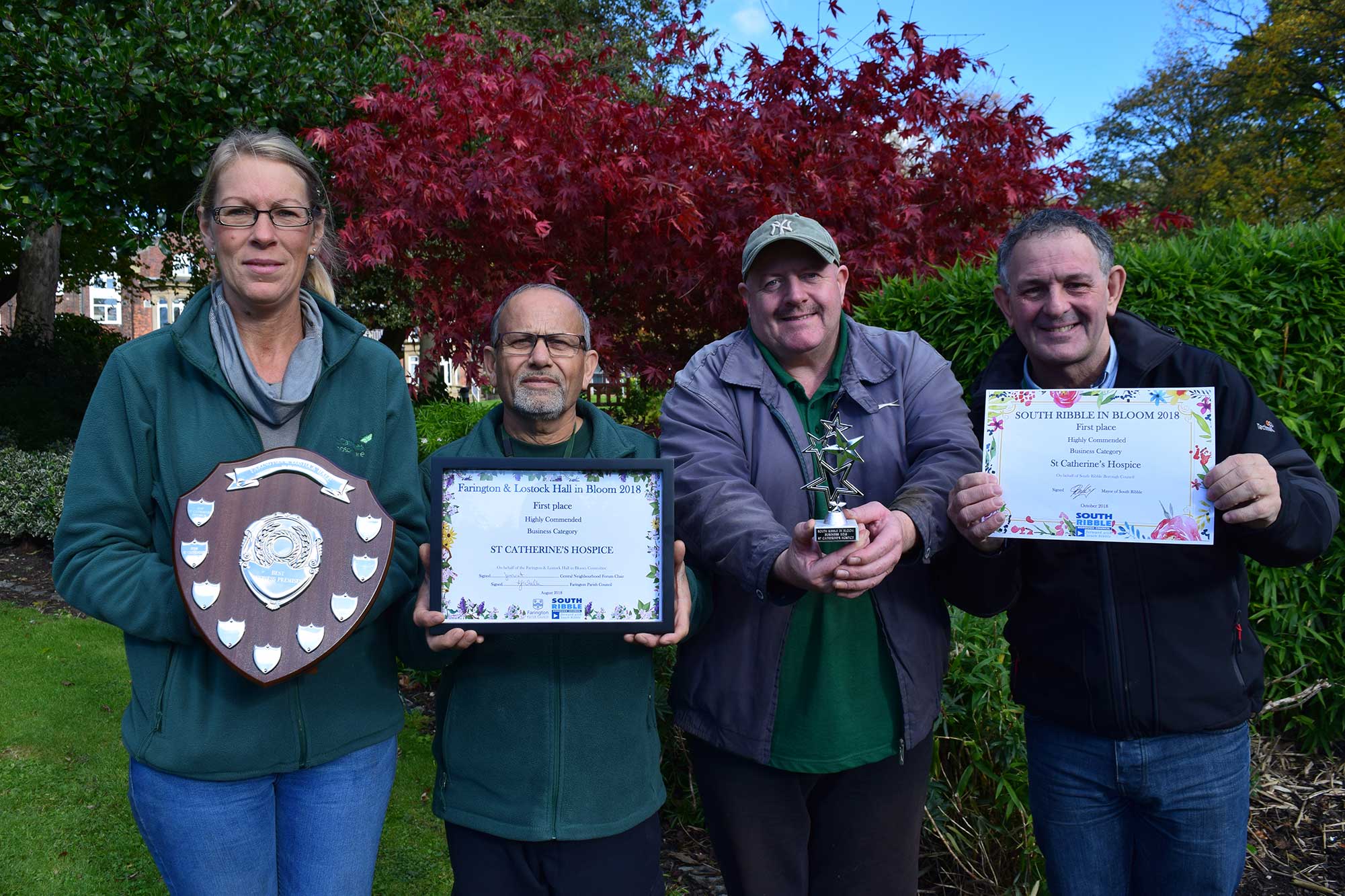 St Catherine's Gardening Team