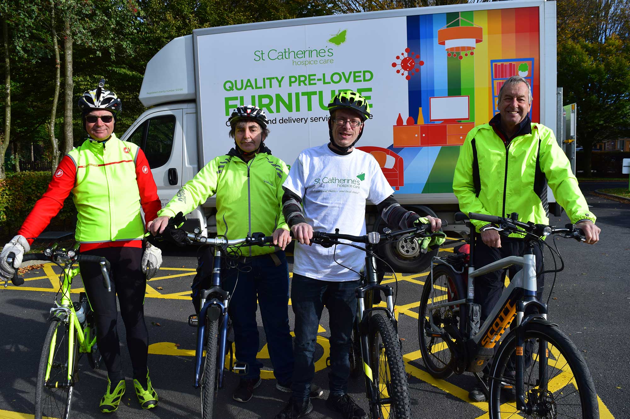 Chorley furniture shop volunteers