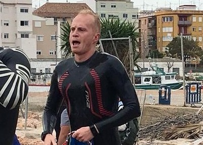 Nick Moss Ironman challenge