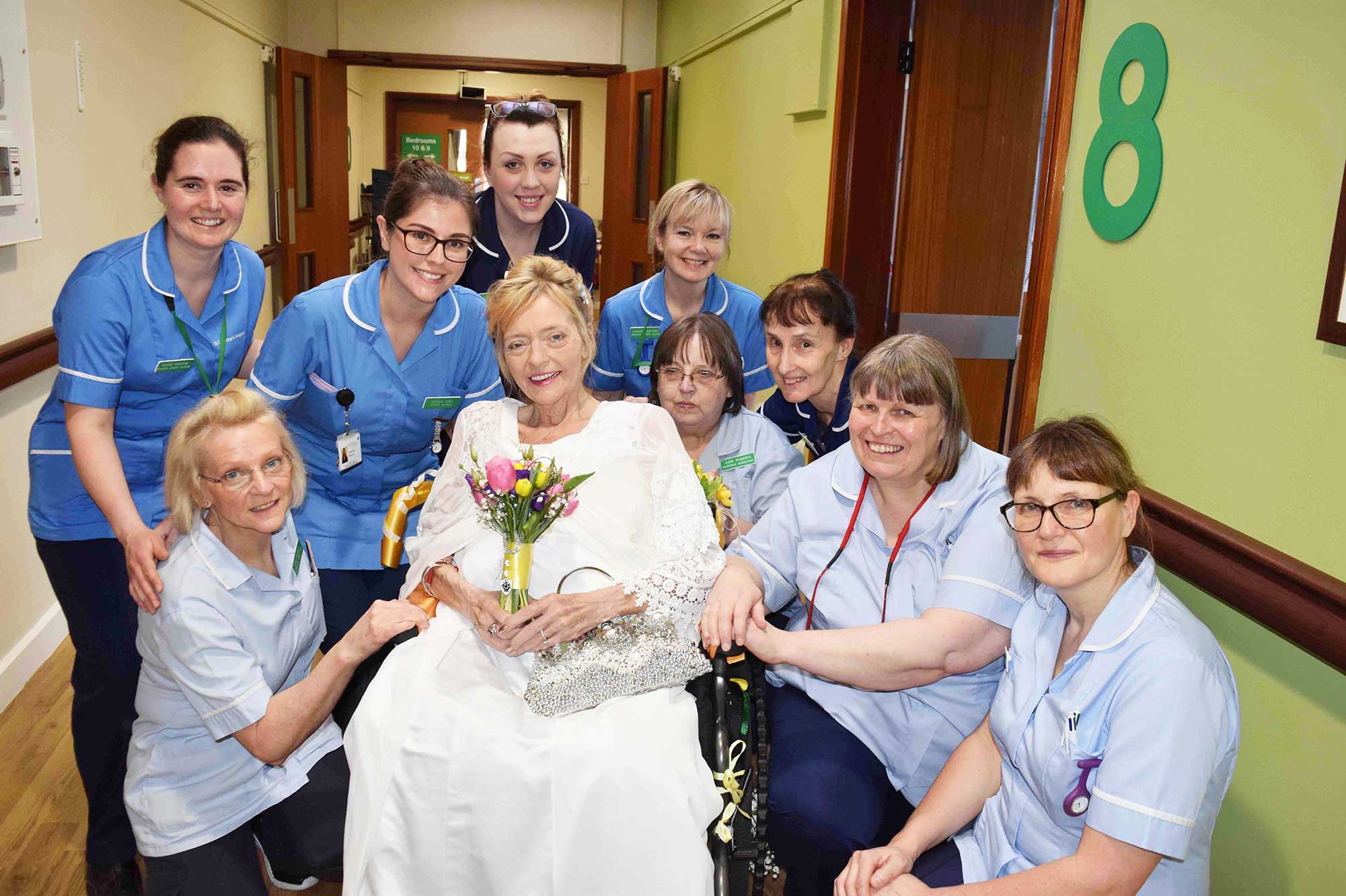 Lorraine and nurses