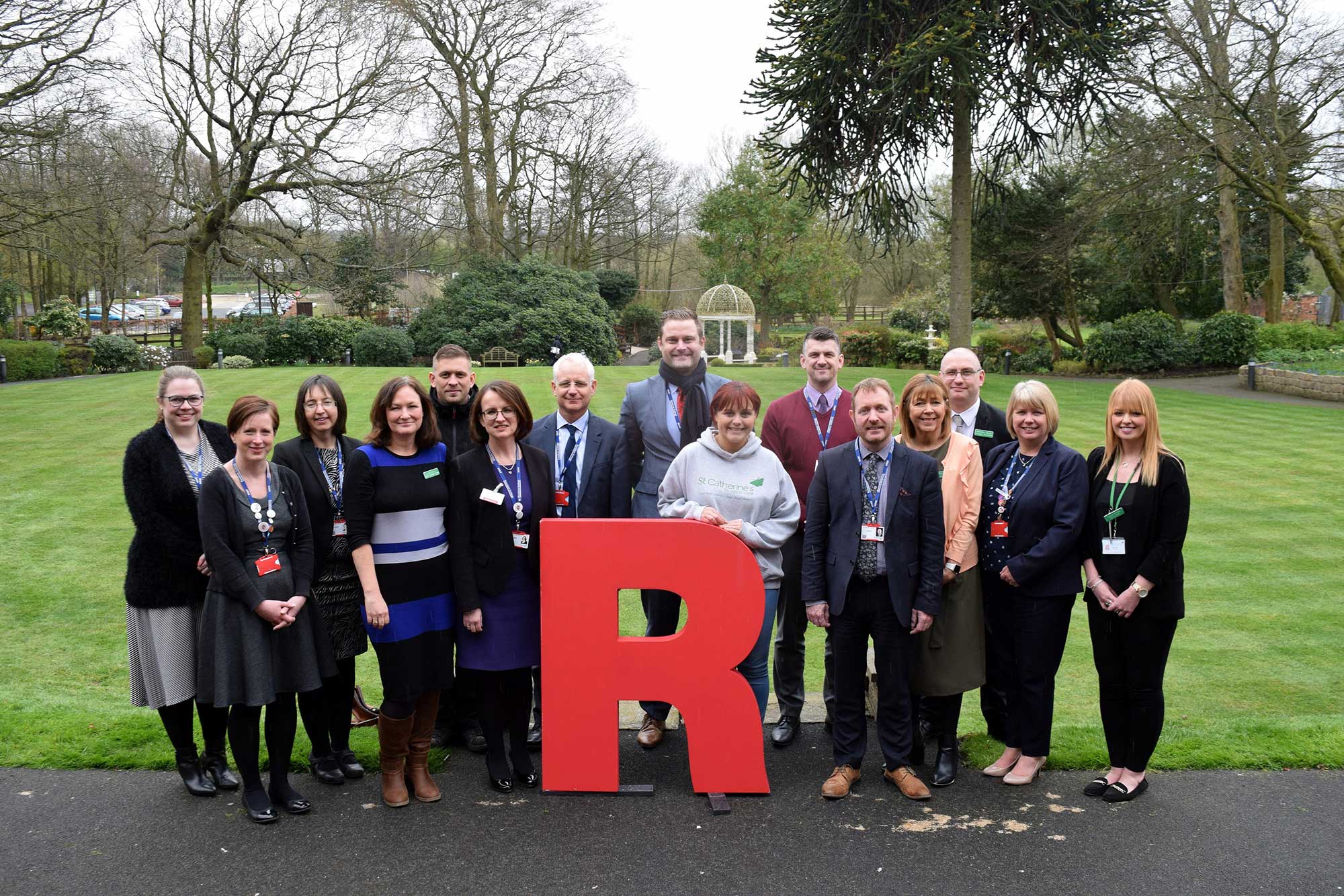 St Catherine’s Hospice and Runshaw College