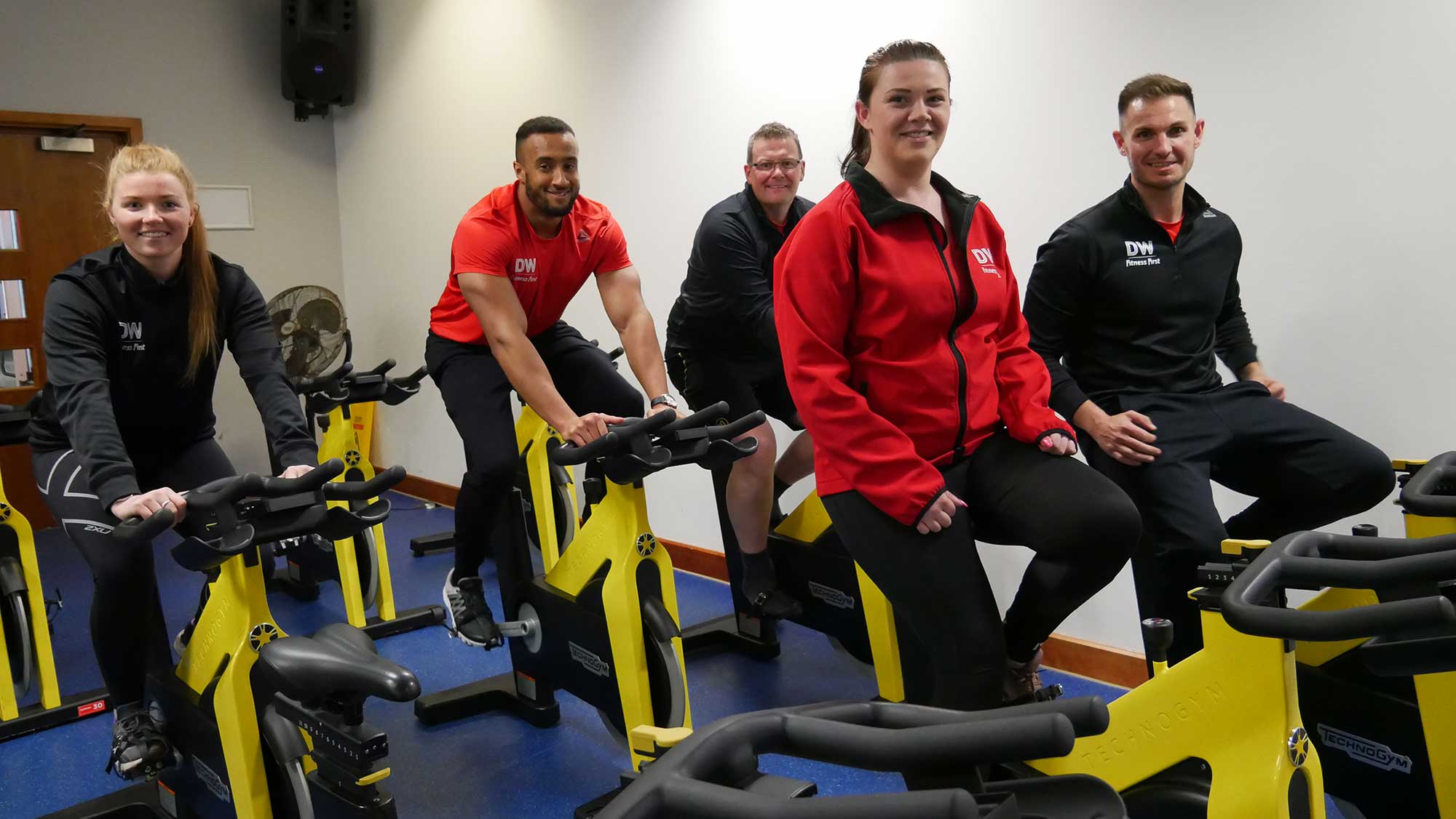 Staff from DW Fitness First in Preston are taking on the St Catherine’s Hospice Manchester to Blackpool Bike Ride
