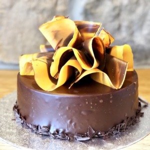 Celebration Cake – Chocolate Orange Truffle Cake