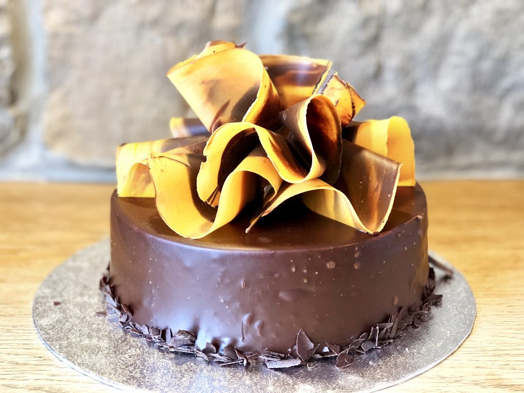 Celebration Cake Chocolate Orange Truffle Cake St Catherine's Hospice