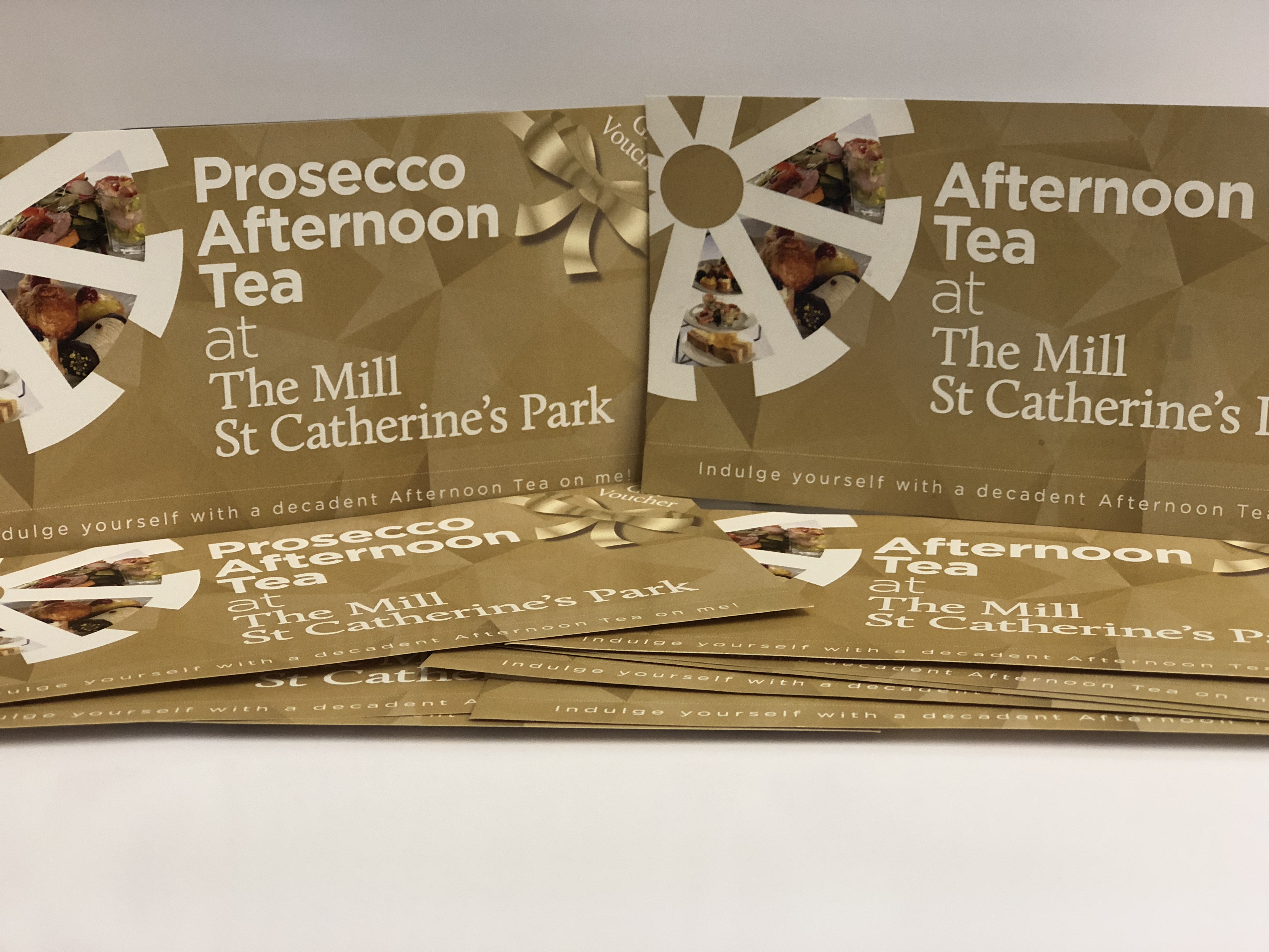 The Mill Cafe Gift Voucher - Afternoon Tea