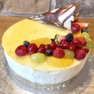 Photograph of Lemon Cheesecake