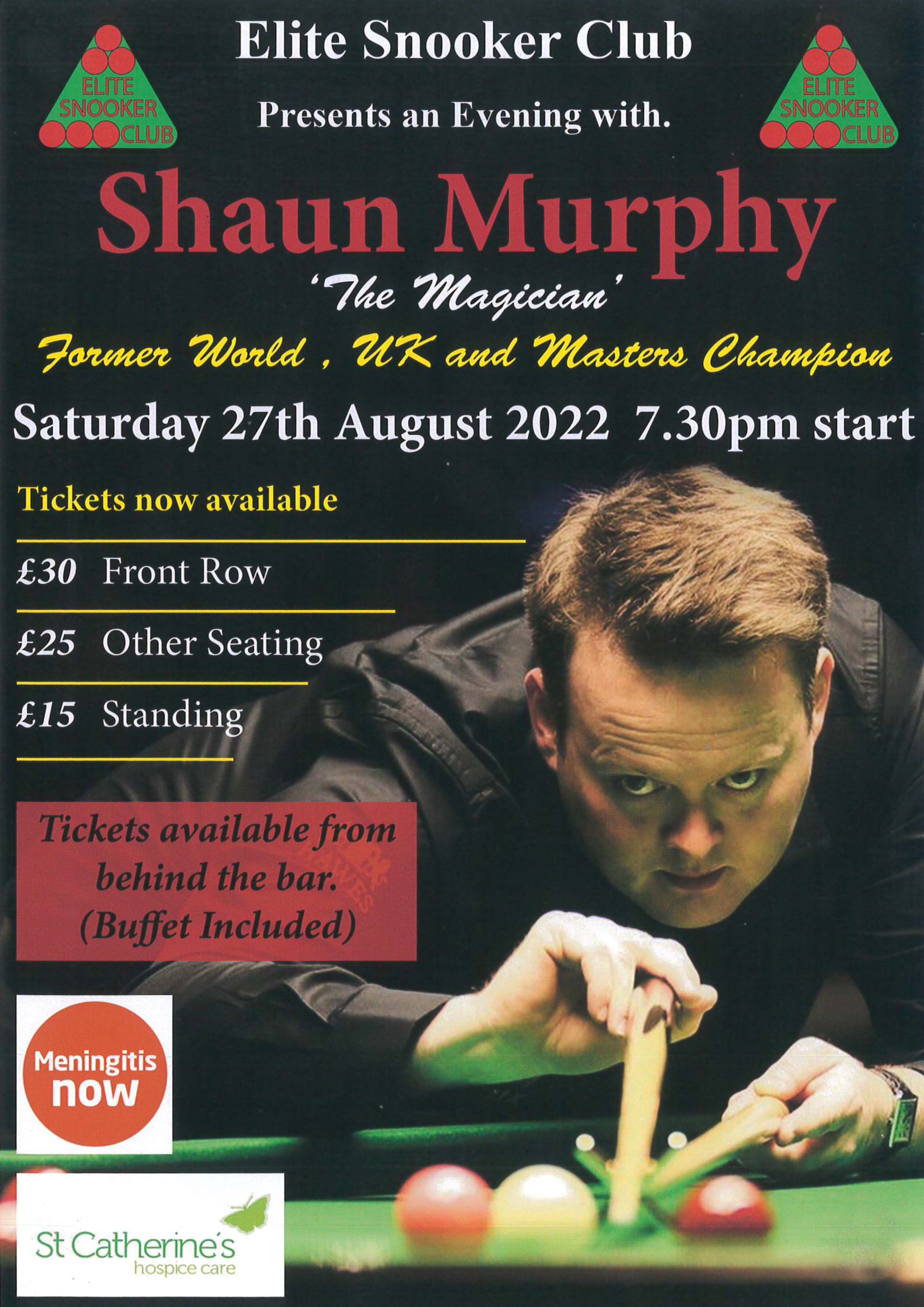 Snooker Fundraiser