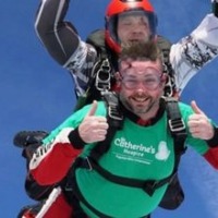 St Catherine's Skydive, October