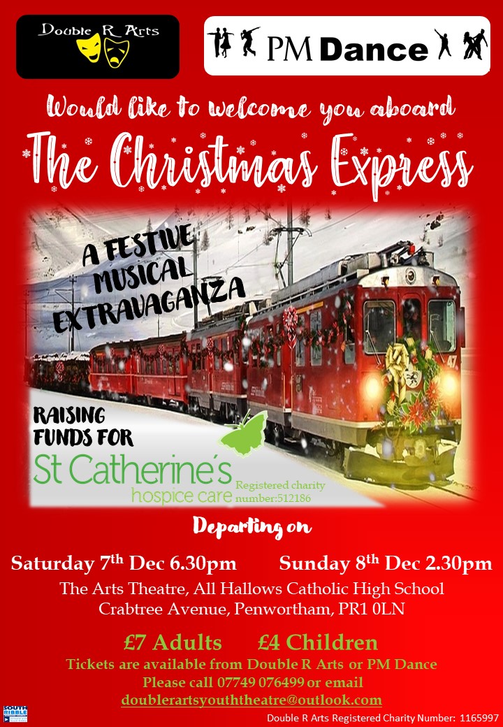 The Christmas Express a festive musical extravaganza St Catherine's
