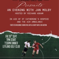 Jan Molby evening