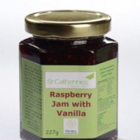 St Catherine’s Raspberry Jam with Vanilla 227g