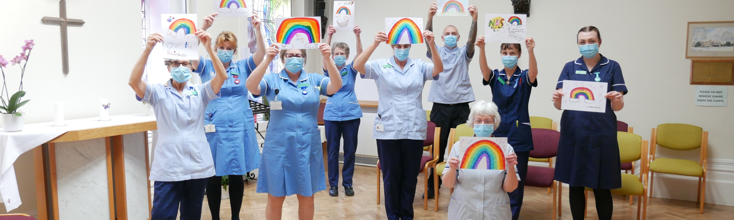 St Catherine's Hospice Here for when it matters most