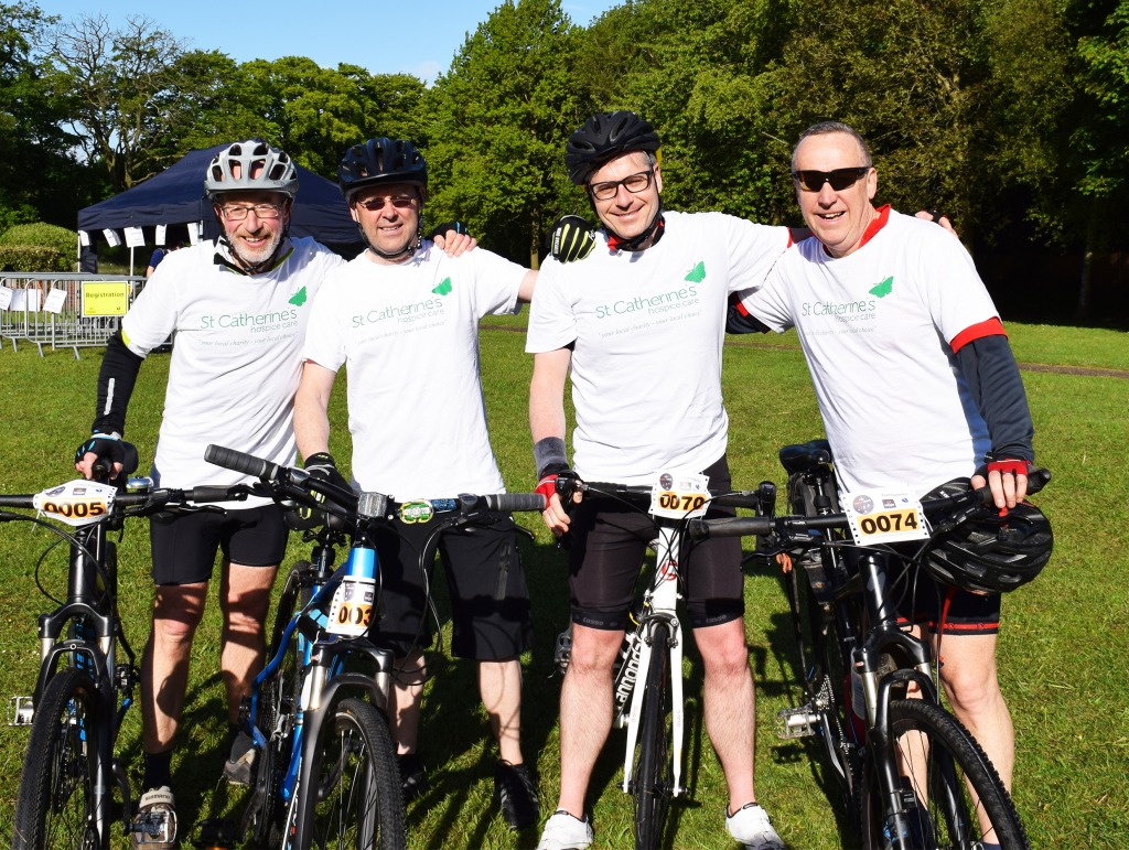 Manchester to Blackpool bike ride St Catherine's Hospice Manchester to Blackpool bike ride St Catherine's Hospice