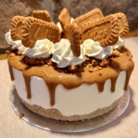 Celebration Cake - Biscoff Cheesecake