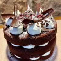 Celebration Cake - Black Forest Gateaux