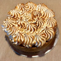 Celebration Cake - Lemon Meringue Tart