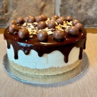 Celebration Cake - Malteser Cheesecake