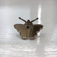 St Catherine's Butterfly Pin Badge