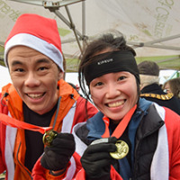 Santa Dash at the Docks!