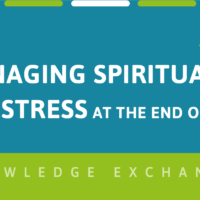 Managing Spiritual Distress at the End of Life (for all) - June