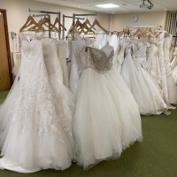 Wedding dress pop-up shop