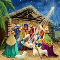 Nativity scene