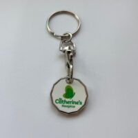 St Catherine's Trolley Coin