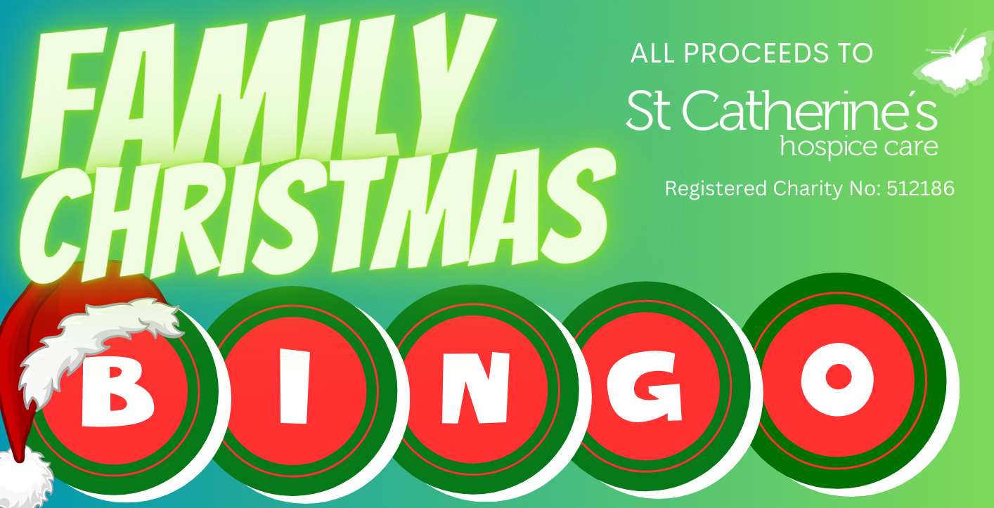 POSTPONED - Family Christmas Bingo - St Catherine's Hospice