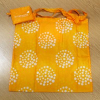 Foldaway Shopping Bag (Sunshine Yellow)