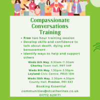 Compassionate Conversations Training (Leyland)