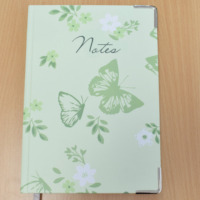 St Catherine's Notebook - Butterflies