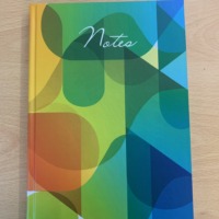 St Catherine's Notebook - Rainbow