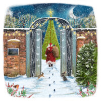 Butterfly Gate Christmas Cards