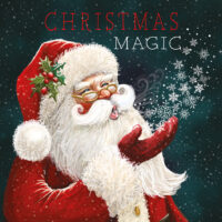 Christmas Magic Christmas Cards