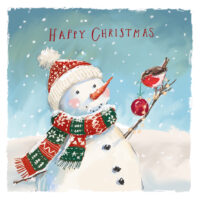 Jolly Snowman Christmas Cards