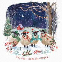 Warm Winter Christmas Cards