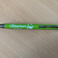 St Catherine's Hospice Pen (Matte Green)