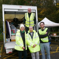 St Catherine’s Donation Van December