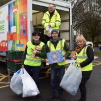 St Catherine’s Donation Van November