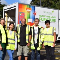 St Catherine’s Donation Van August