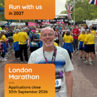 Run the TCS Saturday London Marathon for St Catherine's Hospice